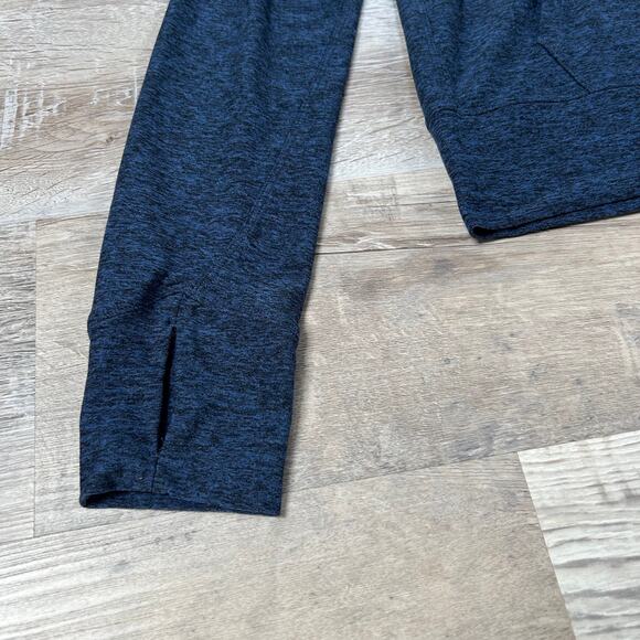 Outdoor Voices Navy Performance Hoodie Long Sleeve Small Stretch Activewear - Picture 2 of 6